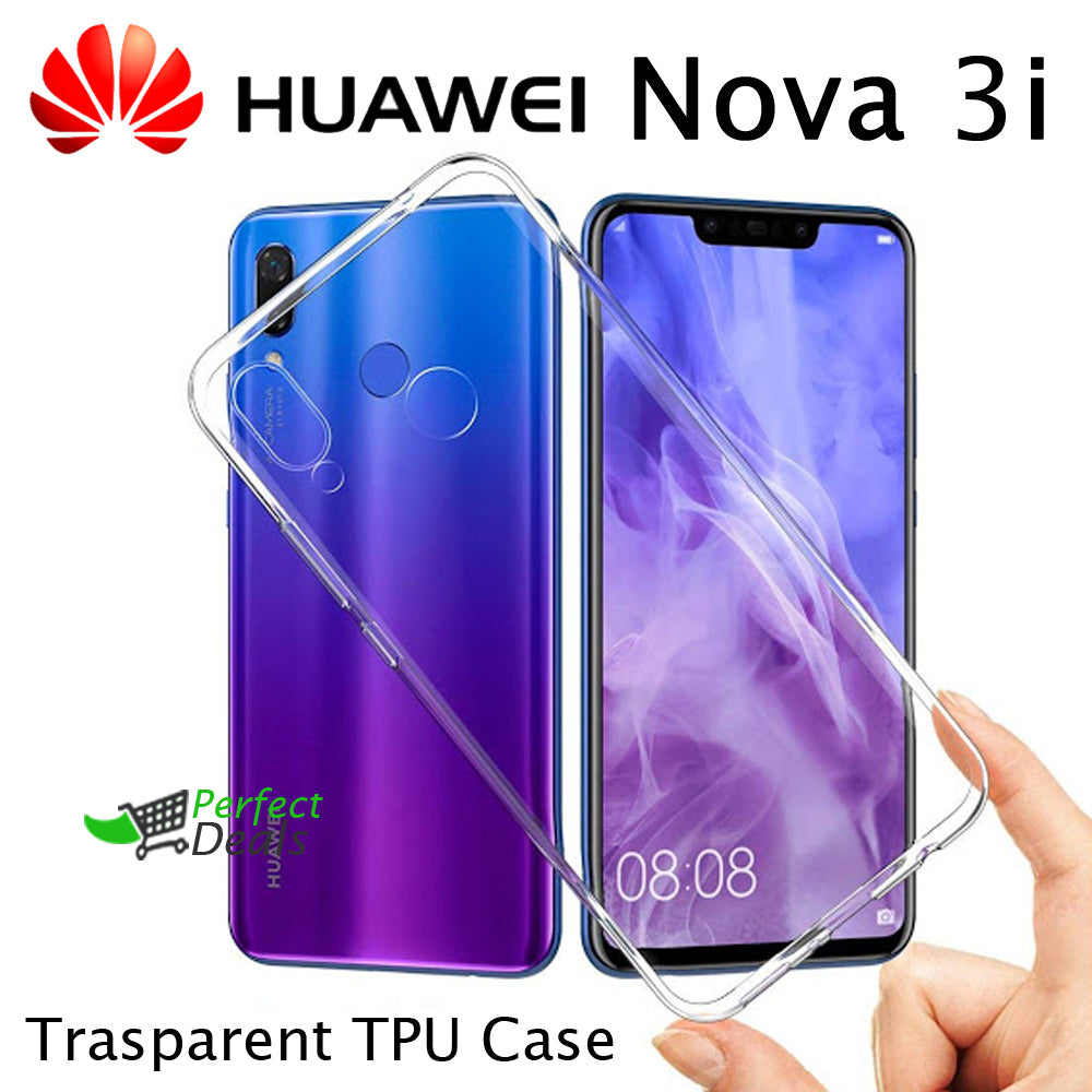 Transparent Clear Slim Case for Huawei Nova 3i