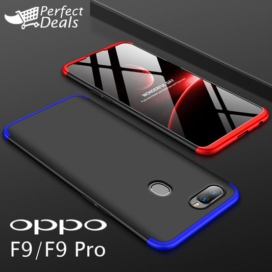 Original GKK Dual Tone 360º Case for OPPO F9