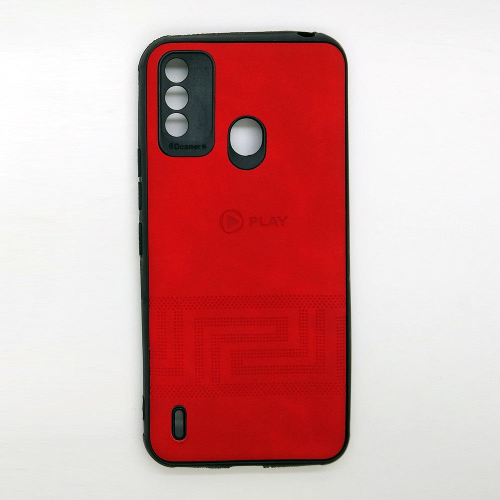 New Stylish Design Rubber TPU Case for itel A48