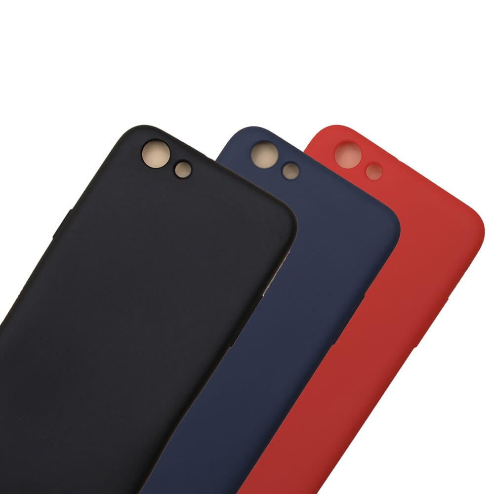 Magic Silicone slim TPU Case for OPPO F3