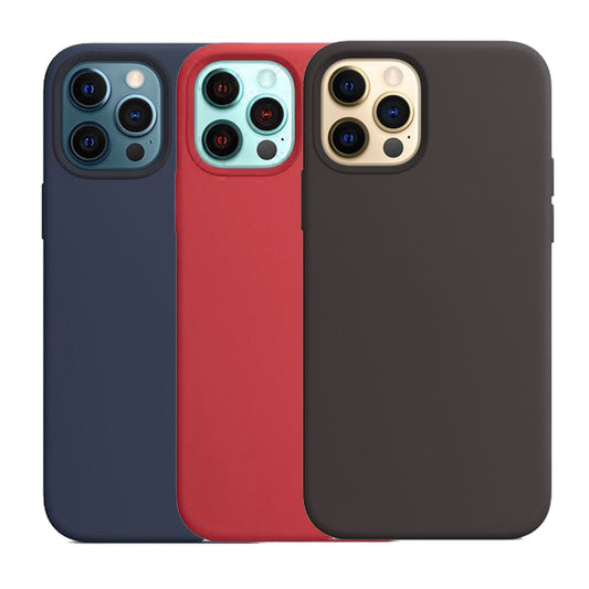 Slim Rubber fit back cover for iPhone 12 Pro