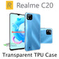 Transparent Clear Slim Case for New Realme C20