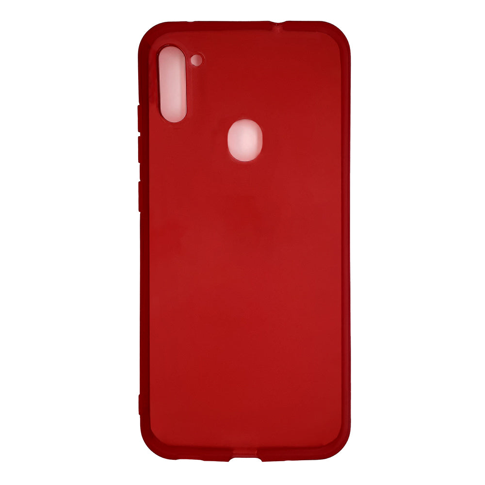 Semi Transparent TPU Case for Samsung A11 / M11