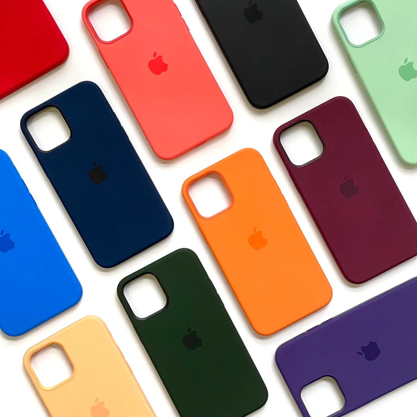 New apple Silicone Back cover for apple iPhone 13