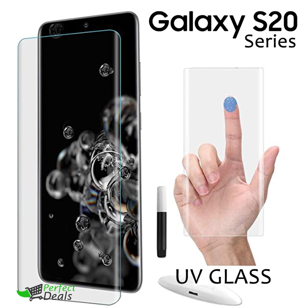 UV Nano Tempered Glass for Samsung Galaxy S20