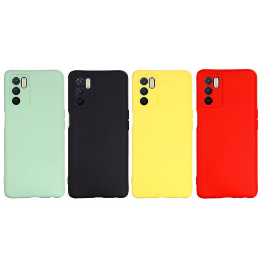 Magic Silicone slim TPU Case for New OPPO A16