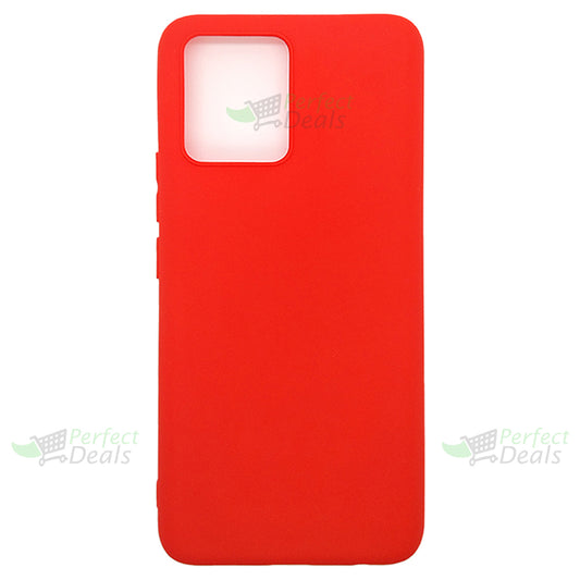 Slim Rubber fit back cover for Realme 8