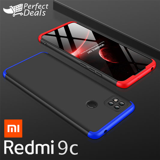 Original GKK Dual Tone 360º Case for Redmi 9C