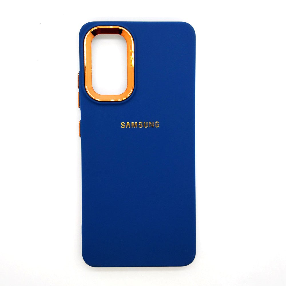 Gold Camera Protection Back Cover for Samsung A32 4G