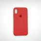 New apple Silicone Back cover for apple iPhone X / Xs