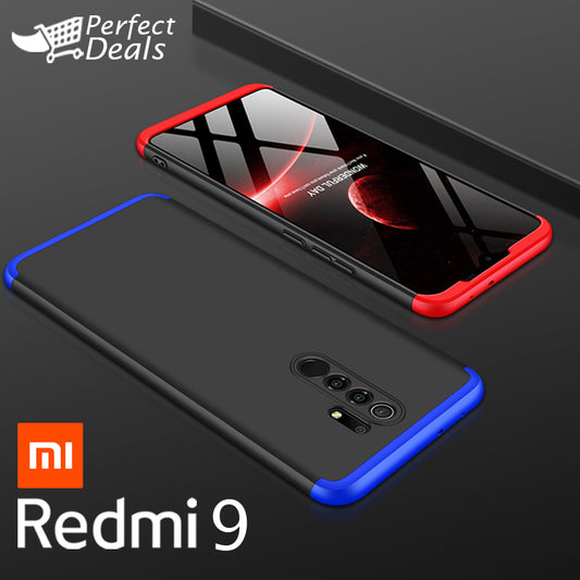 Original GKK Dual Tone 360º Case for Redmi 9