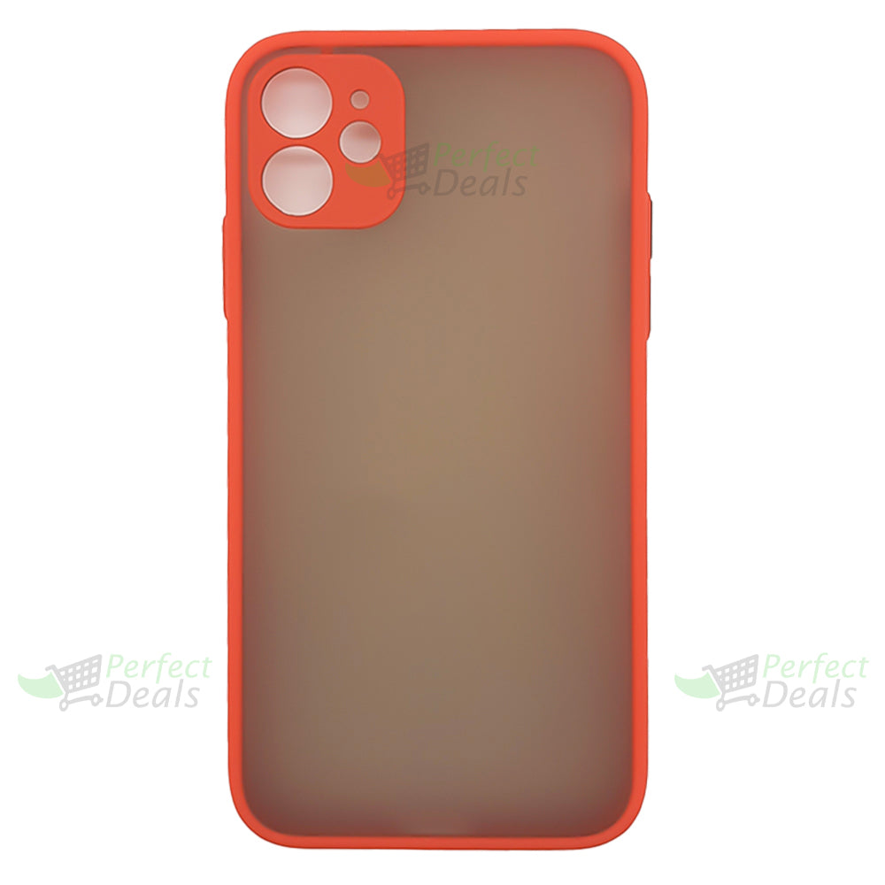 Camera lens Protection Gingle TPU Back cover for iPhone 11