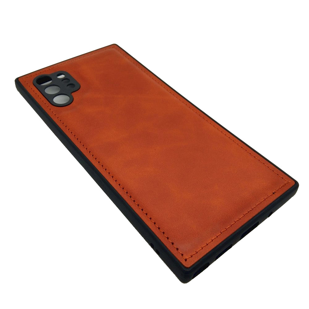 Luxury Leather Case Protection Phone Case Back Cover for Samsung Note 10 Plus