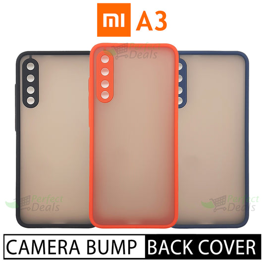 Camera lens Protection Gingle TPU Back cover for Xiaomi Mi A3