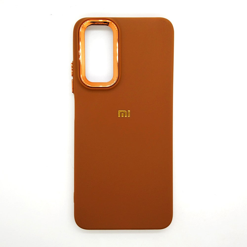 Gold Camera Protection Back Cover for Redmi Note 11s