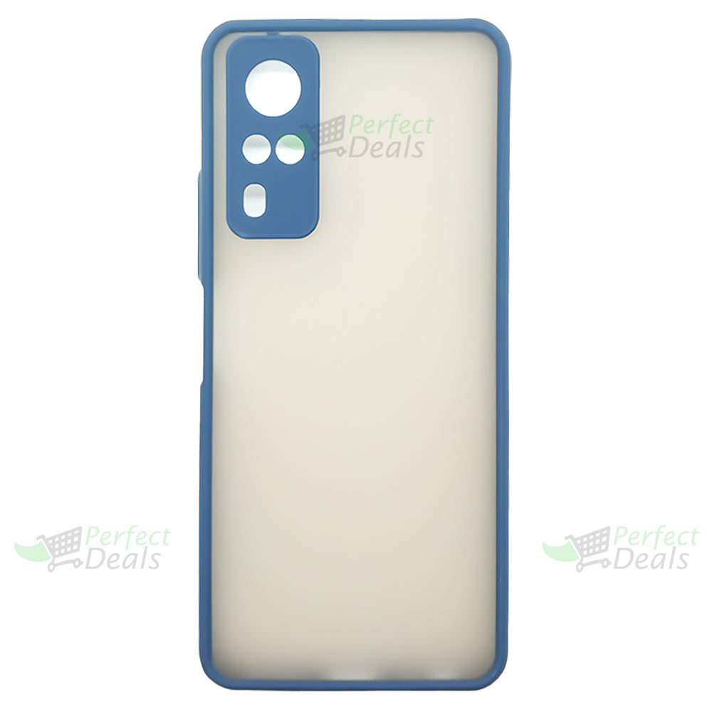 Camera lens Protection Gingle TPU Back cover for Vivo Y51