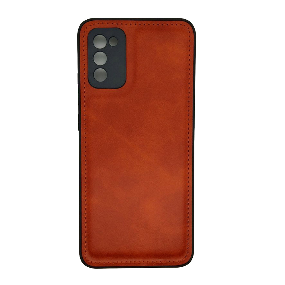 Luxury Leather Case Protection Phone Case Back Cover for Samsung A02s