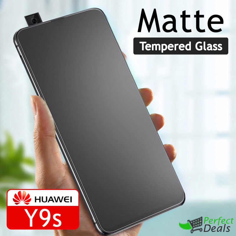 Matte Tempered Glass Screen Protector for Huawei Y9s