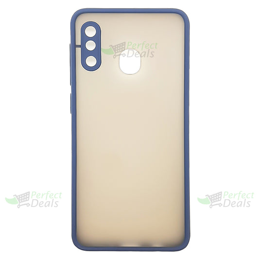 Camera lens Protection Gingle TPU Back cover for Samsung A20 / A30