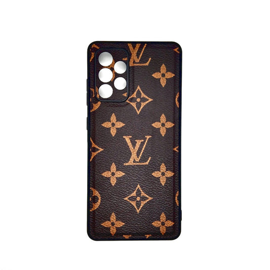 LV Case High Quality Perfect Cover Full Lens Protective Rubber TPU Case For Samsung A52