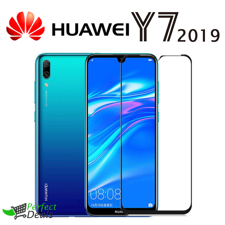 Screen Protector Tempered Glass for Huawei Y7 2019