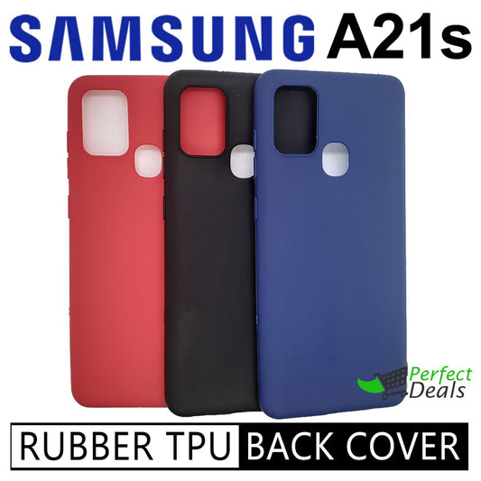 Magic Silicone slim TPU Case for Samsung A21s